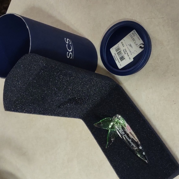 Swarovski Silver Crystal "Namensschild 2008. Figurine. 100% Authentic. - Picture 10 of 10